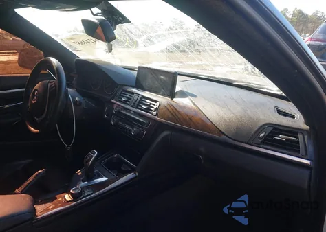 2015 BMW 435I z USA, uszkodzony, nr VIN WBA3R1C59FK194909